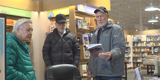 South Dakota authors sign books at Barnes & Noble exploring area history