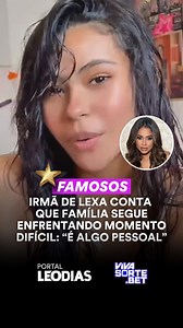 Wenny Isa, cantora e rainha de bateria da Unidos de Bangu, se manifestou nas redes sociais na tarde desta quinta-feira (20/2), prestando solidariedade e deixando uma mensagem de incentivo para a escola de samba, após as fantasias serem destruídas e tomadas por fogo durante incêndio em fábrica. A irmã de Lexa, que perdeu sua sobrinha de maneira precoce, aproveitou para dizer que a sua família está ainda enfrentando um momento muito difícil. SAIBA MAIS CLICANDO NO LINK DA BIO! 📲 Leia a matéria co