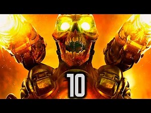 Прохождение DOOM 4 — Часть 10: Царство Титана