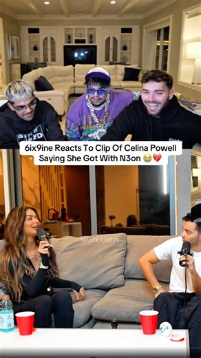 6ix9ine Reacts To Celina Powell Saying N3on Did This.. 😭💔 #n3on #6ix9ine