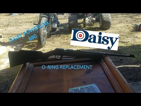 Daisy Powerline 880 Oring replacement