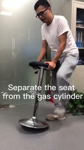 How to disassemble a barstool