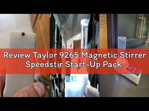 Review Taylor 9265 Magnetic Stirrer Speedstir Start-Up Pack w/ Stir Bar + Batteries