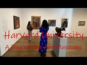 HARVARD ART MUSEUMS | Visit Three World-Class Museums in a Day, All Under One Roof