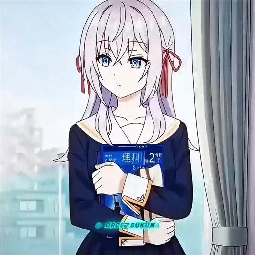 When Kuze Touches Her Leg… Alya’s Reaction! | Roshidere Edit #shorts #anime #animeedit #edit #short