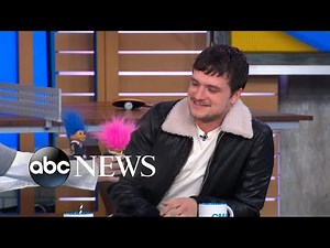 Josh Hutcherson meets his childhood imaginary friends