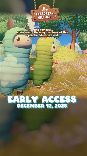 Making your own, perfect companion in Everdream Village! ✨✨✨