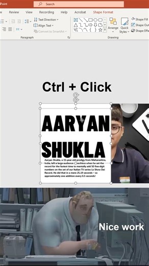 this PowerPoint tric will make you perfect#powerpoint #tricks