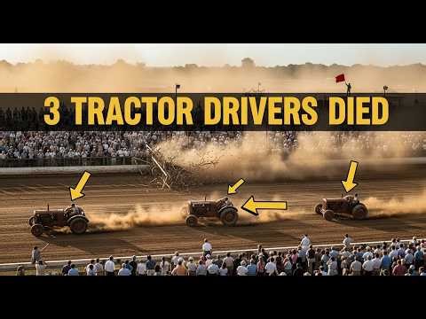 The 1927 Tractor Race That Killed 3 Drivers And Created New Champions