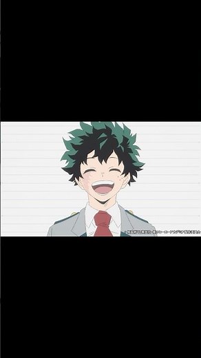 アニメ『僕のヒーローアカデミア FINAL SEASON』エンディングテーマ「I」#BUMPOFCHICKEN #ヒロアカ #heroaca_a #myheroacademia #I #boc_I