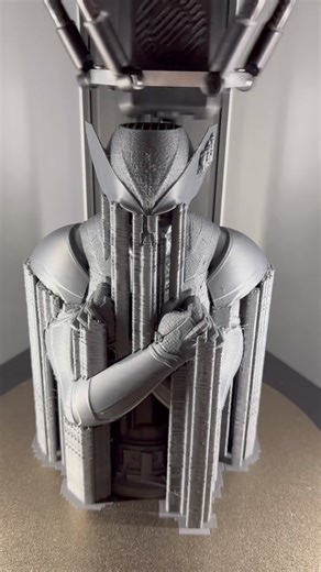 Check out this stunning Wolverine bust! Printed by 👉 Instagram.com/3dextruders Printer 👉 ​⁠ Instagram.com/flsun3dprinter S1 Filament 👉 Instagram.com/sunlu_official PLA STL/3D print files 👉 https://www.do3d.com #wolverine #deadpool #deadpoolandwolverine #marvel #3dprinting #3dprinter #do3d #do3d_com #xforce #xmen | Do3D.com