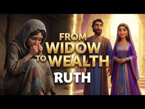 THE BOOK OF RUTH | A STORY OF LOSS, PAIN AND LOVE | ANIMATED RUTH BIBLE STORY