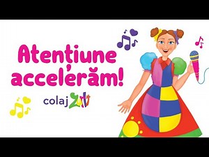 Cântece pentru copii - Colaj Atențiune Accelerăm | Gașca Zurli