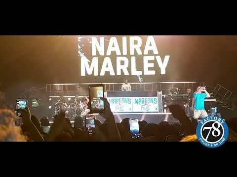 @nairamarley made an incredible entrance at #Malianfest at O2 Academy Brixton, London.