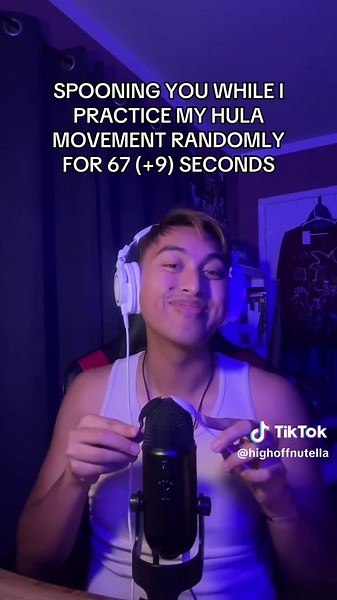 SPOONING YOU WHILE I PRACTICE MY HULA MOVEMENT RANDOMLY FOR 67 ( 9) SECONDS 🥄✨ (HEADPHONES 🎧 RECOMMENDED) #asmrsounds #spoonasmr #oddlysatisfying #asmrtiktok #relaxing