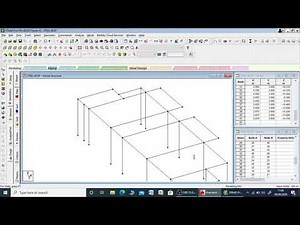 Design of Steel Structure Building Using STAAD PRO
