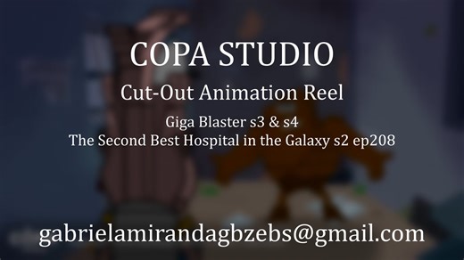 Copa Studio - CutOut Animation Reel