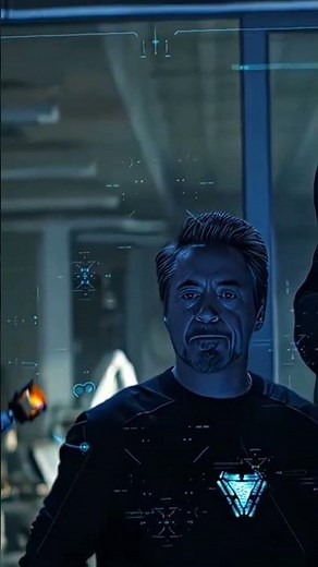 🔥 RDJ as Iron Man 🦾 | Tony Stark Epic Edit 💥 | 4K Ultra HD Cinematic 🎬 #IronMan #TonyStark #RDJ #MCU