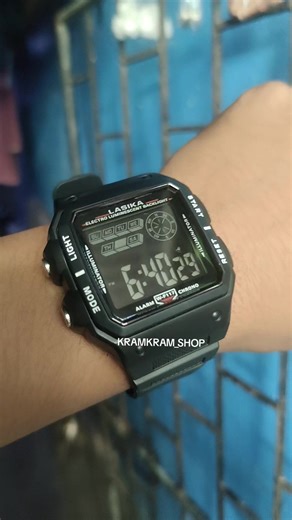 Reloj Deportivo LED LASIKA Impermeable para Hombres