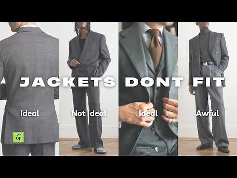 7 Signs Your Jacket Doesn't Fit Right (And How to Fix It!)