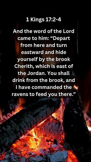 Journey of faith and spiritual growth | 1 Kings 17:2-4 Daily Bible Verse