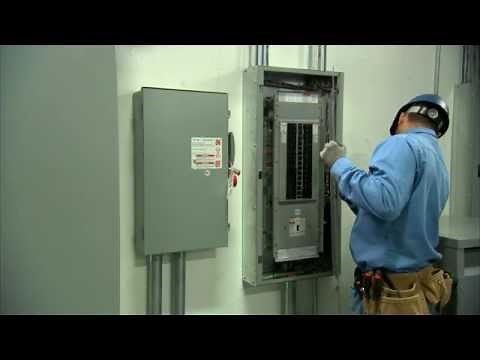 Eaton Cutler-Hammer Next Generation EZ-Trim Panelboard Detailed Overview