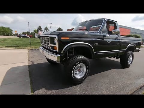 1986 Ford F-150 XLT Lariat For Sale