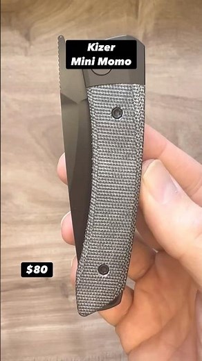 Kizer Mini Momo #edc #knife #knives