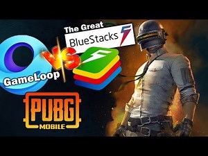 PUBG Mobile Test on Bluestacks 5 Vs GameLoop - On Public Demand