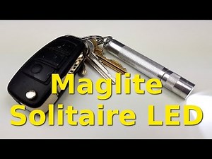 Maglite Solitaire LED Torch Review | Flashlight AAA Battery