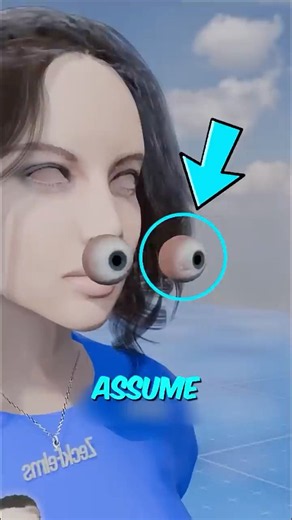If Your Eyeballs Came Out, Would You See BLACK? 👁️😱