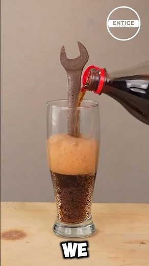 Just Use Coca-Cola To Clean Rust?