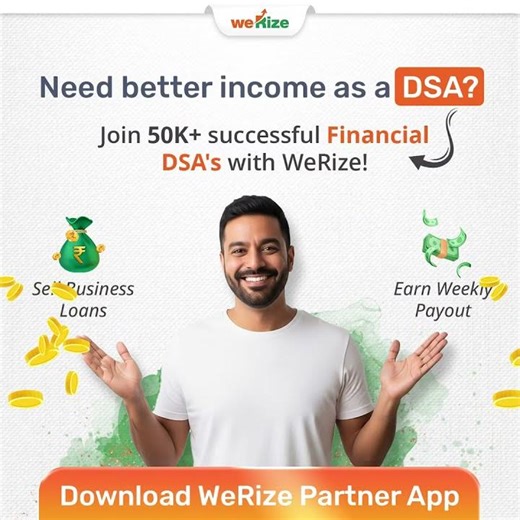Want to Earn Extra Income? Join the WeRize Partner App & start earning!