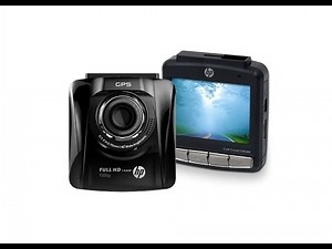 HP® Dash Cam/Car DVR (model: f500g)