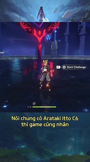 Nói chung có Arataki Itto C6 thì game cũng nhàn! | BroX
