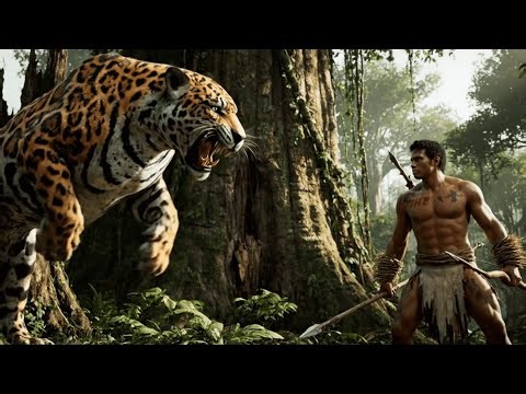 Incredible Hunt in the Amazon | Tribe Battles a Ferocious Tiger