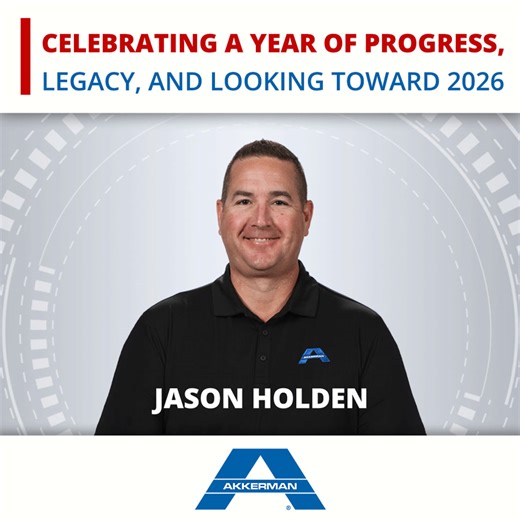 As we close out the year, we’re taking a moment at Akkerman to look back on the progress, partnerships, and perseverance that defined the past twelve months! Our Vice President & CRO, Jason Holden, shares a year-end message highlighting the milestones we’ve reached together and the momentum driving us forward. This year also brought profound loss with the passing of our CEO, Maynard Akkerman. His vision, leadership, and unwavering commitment to progress remain at the heart of everything we do. R