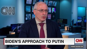 Exiled Russian oligarch Mikhail Khodorkovsky discusses President Vladimir Putin's mindset and what his remaining options are in the war against Ukraine | CNN