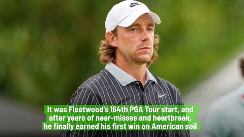 Tommy Fleetwood Ends Long Wait With First PGA Tour Win