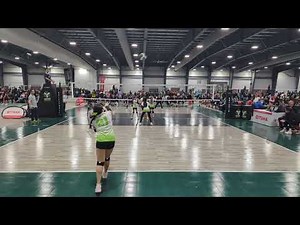 Ontario Championships - Finals - Pythons vs Milton Edge Thunder (Set 1)