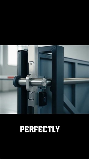 👉 Watch This Smart Gate Lock in Action 🤯 | Auto Latching System