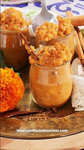 Vegan Pumpkin Arroz con Leche