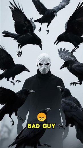 The Crow That Knew Too Much 🎭👀