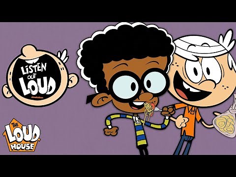 Gus's Restaurant Review! Listen Out Loud Podcast Ep. 13 | The Loud House