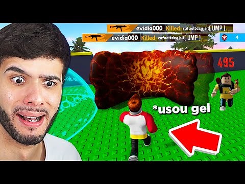 Free fire só que no Roblox