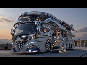 NPM RAJA AKAP 😱 The Most Insane Luxury Bus Ever Built!