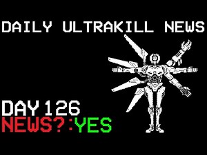 New Fraud Teaser - Daily Ultrakill News Day 126