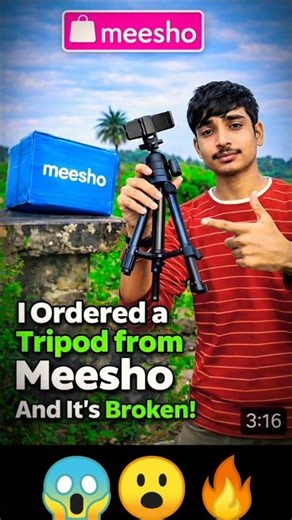 ₹190 Mein YouTuber Setup?! 🎥🔥. #IndianYouTuber#BudgetSetup#YouTuberLife#mrdareking #shorts