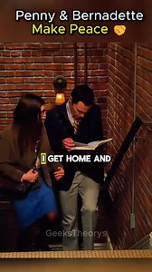 Penny reconciles with Bernadette 😊 #tbbt #thebigbangtheory #sitcom #comedy #funnyvideos | Rosé's Serenade Empire