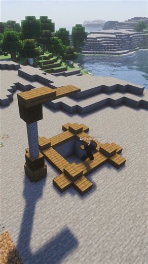 Mining Station in Minecraft! ⛏️✨ #shorts